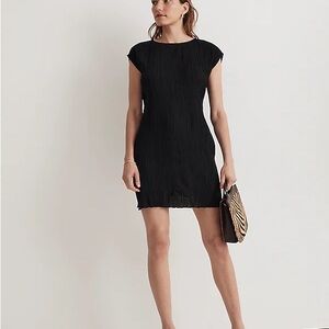 Madewell - Plissé Mini Tee Dress